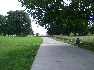 Lakefront Trail in Chicago